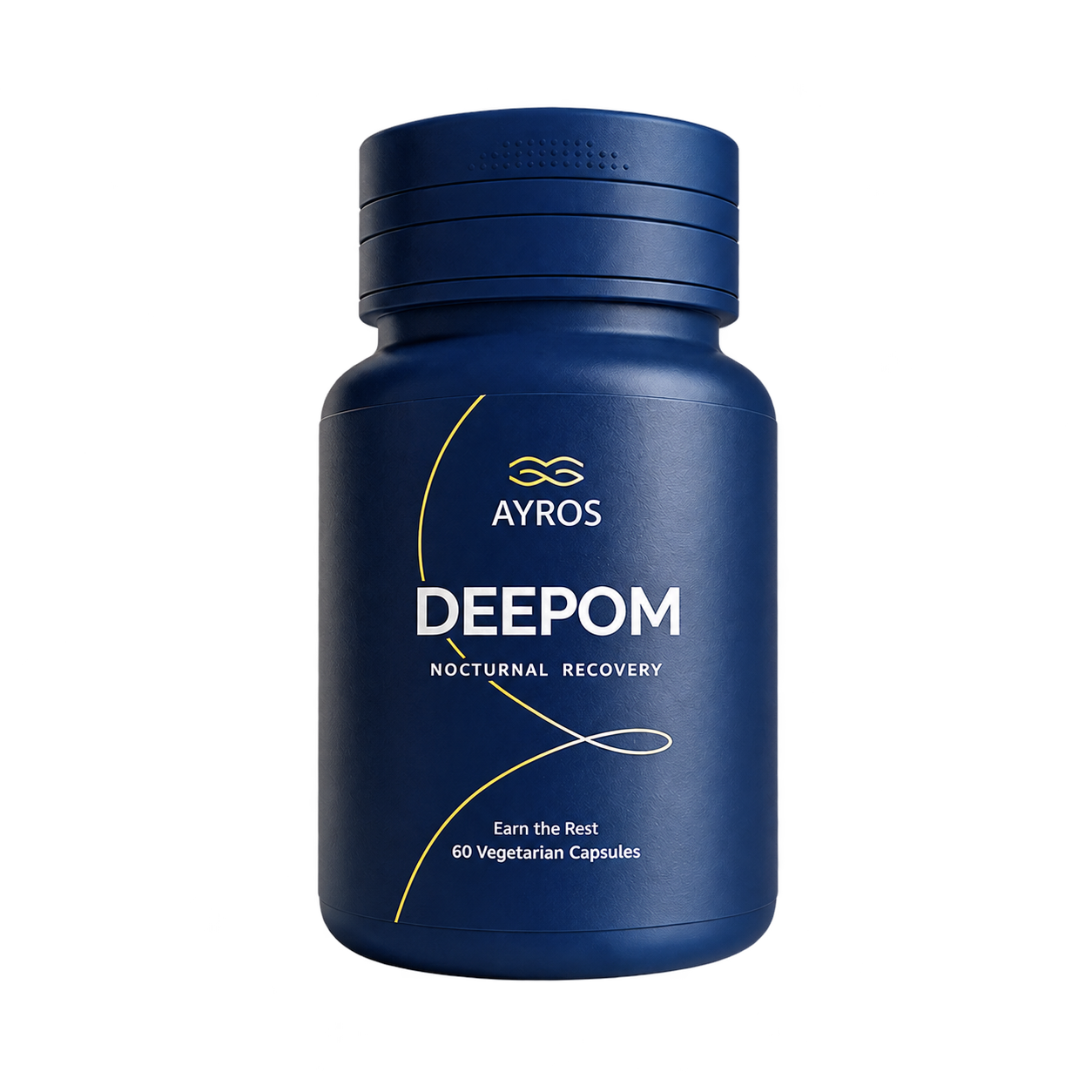 AYROS DEEPOM 藍色瓶身去背商品圖