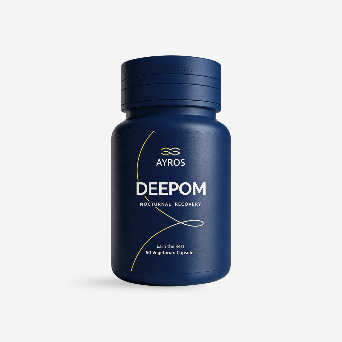 AYROS DEEPOM 商品瓶身